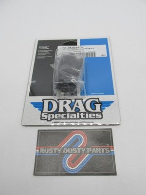 Drag Specialties NOS Black Clutch Brake Control Clamp Half 0615-0274