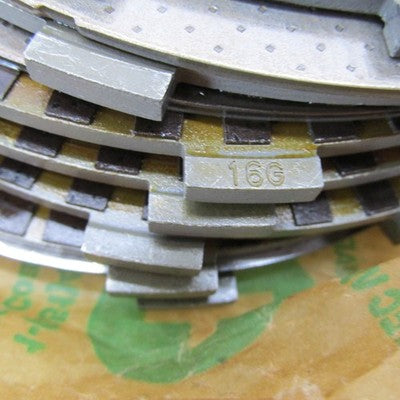 Harley OEM Stock M8 Touring Softail Screamin Eagle Clutch Plate Kit 37