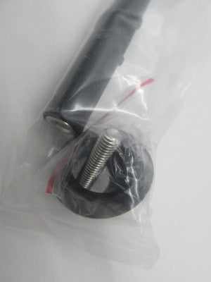Show Chrome NIB Motorcycle Short Spiral Antenna 7.5" AM/FM Kit