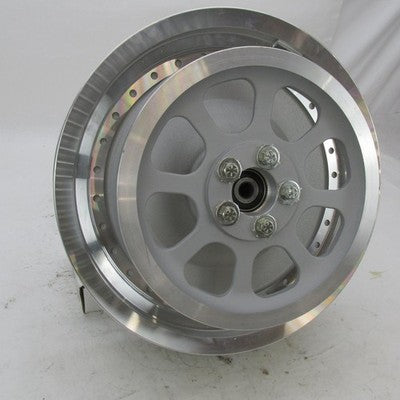 Harley OEM Fat Boy Rear Wheel Rim 16x3 3/4" Axle Pulley Brake Disc 410