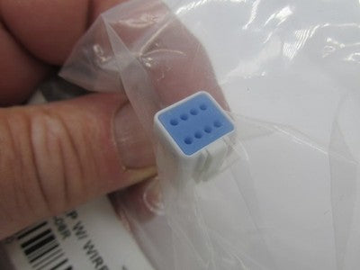 Lot of 6 NAMZ NOS 2120-0360 NJST-08R JST Mini Connector - 8-Wire - Fem