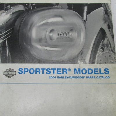 Harley Davidson Official Factory 2004 Sportster Models Parts Catalog 9