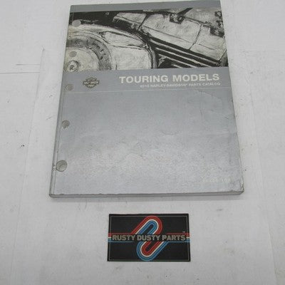 Harley Davidson Official Factory 2010 Touring Models Parts Catalog 994