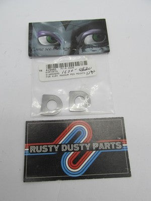 Kuryakyn NOS 4508 D-Washers 1620-1270 For Magnum Peg Mounts