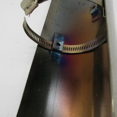 Harley-Davidson OEM '17+ Touring CVO Scorched Chrome Heat Shield
