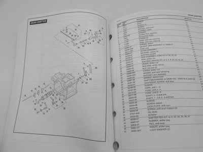 Harley-Davidson Official Factory 2007 FXSTSSE Parts Catalog 99458-07