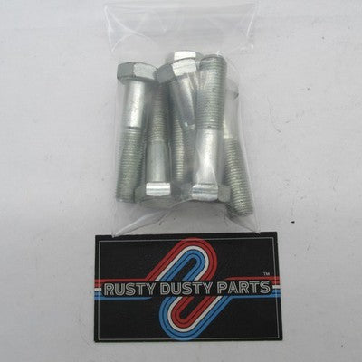 Lot of 6 Harley-Davidson OEM NOS 1/2"-20 x 2-1/4" Hex Head Cap Screws