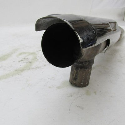 Harley OEM Stock Touring Catalyst Header w/ Scorched Chrome Heat Shiel