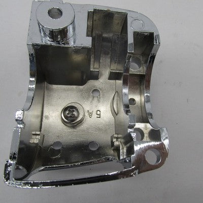 Pair of Harley Aftermarket Chrome Handlebar Switch Housings 96+