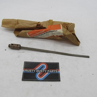 Harley Davidson OEM NOS Bypass Valve + Gauge Rod Assy. 54-78 KH/XL/XLH