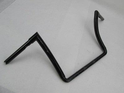 Harley-Davidson Black 1.25" Touring Ape Hangers Handlebars 13.5" Ride