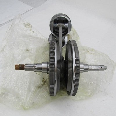 Harley OEM 99-06 Twin Cam 88A Crankshaft Flywheel w/ Rods & Pistons 23
