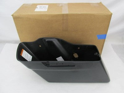 Harley Davidson Genuine NOS Left Side Flat Black Saddlebag Bottom 902
