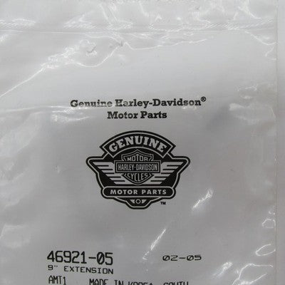 Harley Davidson Genuine NOS Electra-Glo Light Pod 9" Wire Extension 46