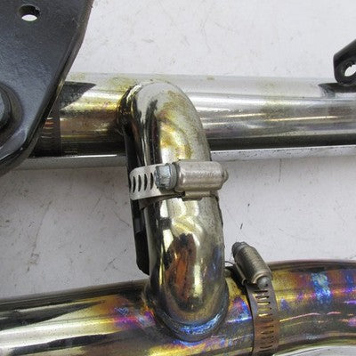 Harley Davidson OEM Softail Chrome Exhaust System w/ Mufflers 64725-08