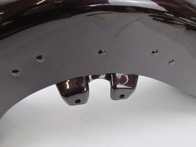 Harley-Davidson Genuine Purple / Brown / Maroon Touring 6.6" Wide Fron