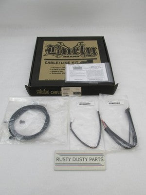 Burly NOS Harley Davidson Cable BrakeLine Install Kit B30-1182 773248