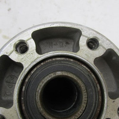 Harley-Davidson OEM 40-Spoke Dual-Flange Rear Wheel Hub 40976-00