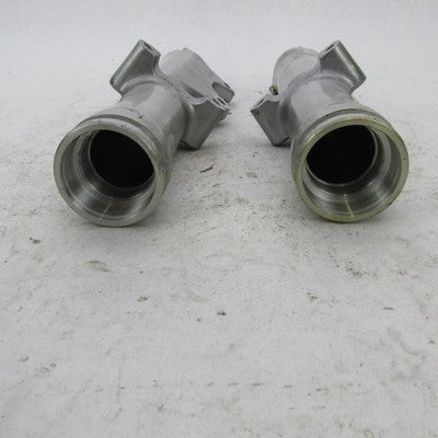 Pair of Harley OEM 91-99 FXDWG Dyna Wide Glide G588 L/R 41mm Lower For