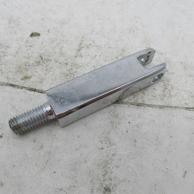 Harley Davidson OEM Chrome 3" Front Highway Footpeg Mount Clevis Brack