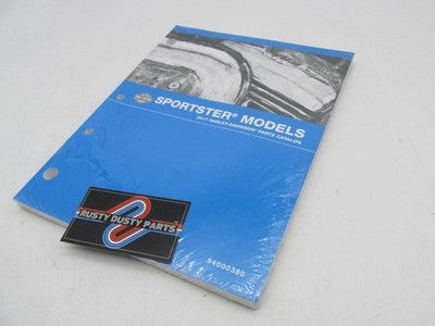 Harley Davidson Official Factory 2017 Sportster Models Parts Catalog 9