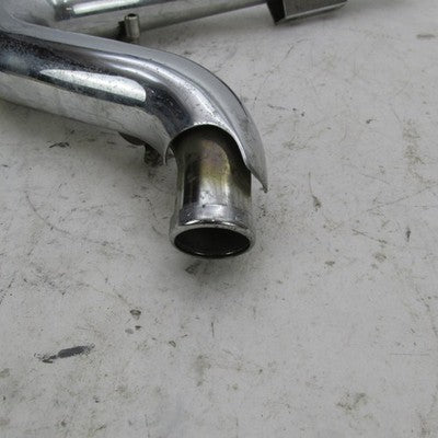 Vance & Hines Harley Davidson OEM Rear Exhaust Pipe & Chrome Heat Shie