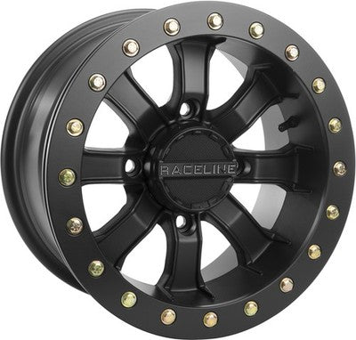 RACELINE Mamba Blackout Beadlock Wheel 4X137 14X8 4+4 A71B-48037-44