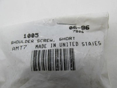 Lot of 4 Harley Davidson NOS Genuine Short Shoulder Screws 1005