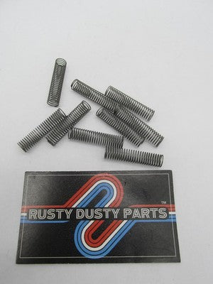 LOT of 9 V-Twin NOS Harley Oil Pump Check Valve Spring 13-0114 | 26363