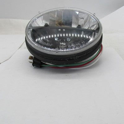 Truck Lite 7 Round LED Headlight for Harley Excellent Condition 127277