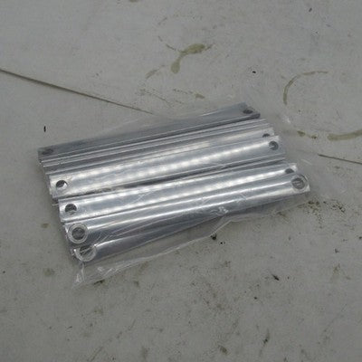 Harley Davidson OEM Pair of Front Fork Triple Clamp Cover Trim Strip 6