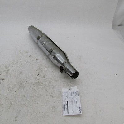 Harley Davidson OEM Chrome Single Stock Exhaust Slip On Muffler 65842-