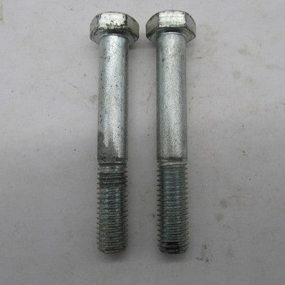 Lot of 2 Harley-Davidson OEM NOS 1/2"-13 x 3-1/2" Hex Head Bolts 4088