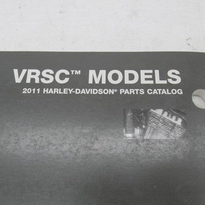 Harley Davidson Genuine 2011 VRSC Models Parts Catalog Factory Manual