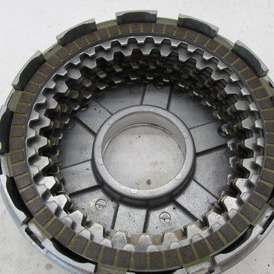 Harley-Davidson Genuine Big Twin Clutch Basket w/ Plates Assembly