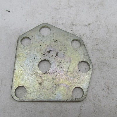 Harley Davidson OEM Chrome Jiffy Kickstand Brace Reinforcement Plate 5