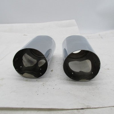 Pair of Harley Genuine Stock Chrome Fork Slider Covers FLHT 1986-2013