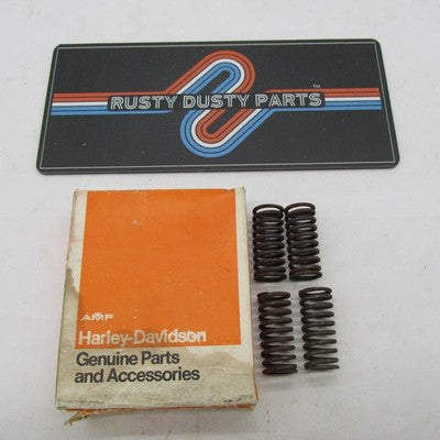 Lot of 4 Harley-Davidson OEM NOS K KH XL Clutch Springs 38076-52