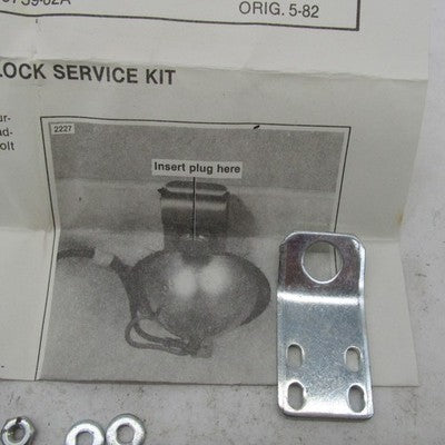 Harley-Davidson OEM 82 FLT Tour-Pak Saddlebag Lock Service Kit 53513-8