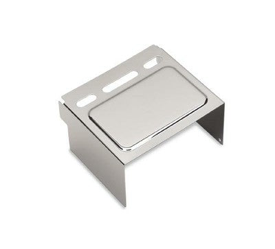 Drag Specialties Battery Cover Raised Panel with Viewing Window DS3241