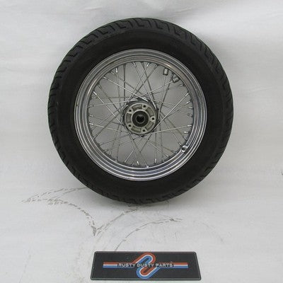 Harley OEM 00-07 Touring 16x3" 40-Spoke 1" Axle Dual Disc Front Wheel