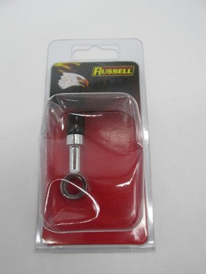 Russell NOS 4047C Banjo 3/8 10mm Brake Fitting Adapter #MALESTR