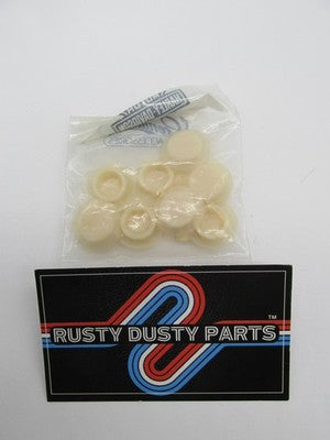 Lot of 8 Harley Davidson Genuine NOS Inspection Hole Plugs Caps 41672-