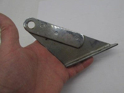 Vintage Harley-Davidson Chrome Frame Mount Bracket Custom