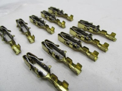 Lot of 10 Harley Davidson Genuine NOS Fuse Terminal Wire Connectors 72