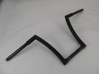 Polaris NOS OEM Victory Ape Hanger Handlebars, Jet Black 1018696-626