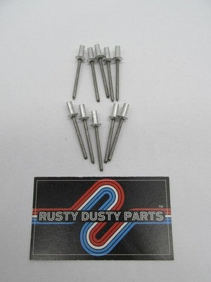 Lot of 10 Harley Davidson Genuine NOS Blind Pop Rivets 8699