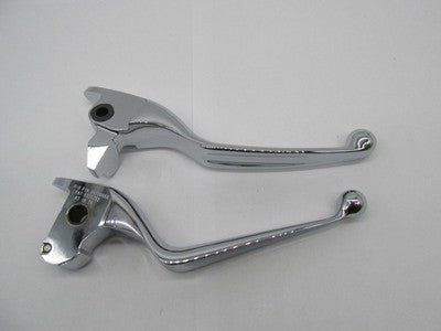 Harley Davidson Genuine NOS Touring Chrome Hand Control Levers 3670006
