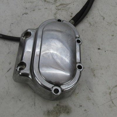 Harley Davidson OEM 5-Speed Transmission Side Cover w/ Clutch Cable 37