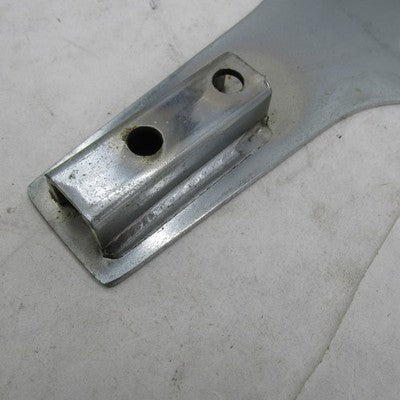 Pair of Harley Chrome 3-Hole Fender Strut Rigid-Mount Sissy Bar Side P